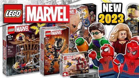 lego marvel 2023 sets leaked|Lego Marvel Summer 2023 sets recreate Infinity War, Endgame。